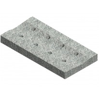 Sumidero (orificio 3 cm diámetro)