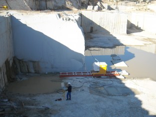 Cantera Branco e Amarelo Vimieiro