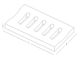 Sumidero (5 orificios)