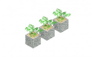 Floreira em bloco_E6